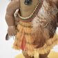 Vintage 1960 Pokarekare Doll Hard Plastic New Zealand