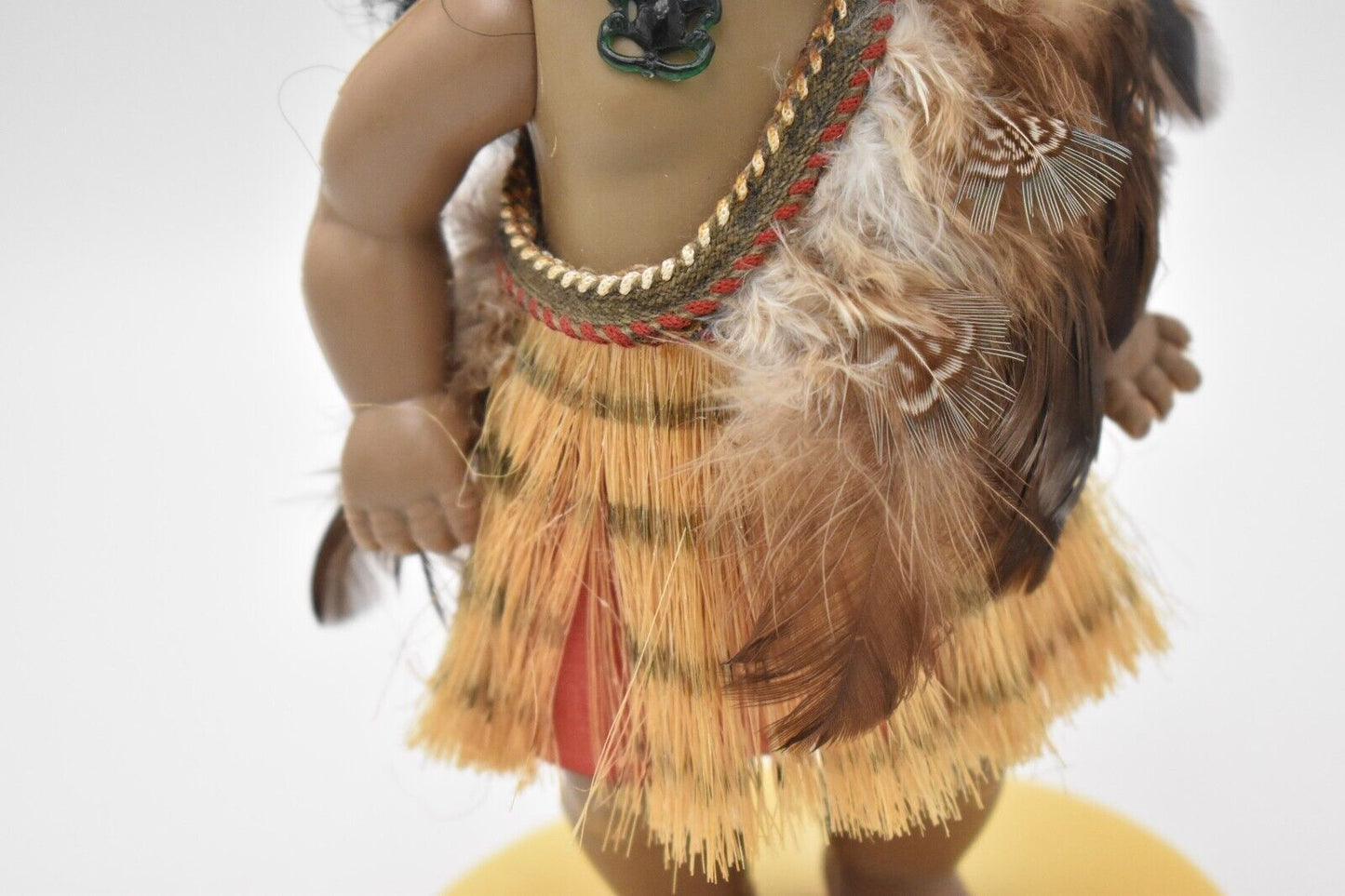 Vintage 1960 Pokarekare Doll Hard Plastic New Zealand