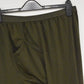 British Army Thermal Drawers, PCS Long Johns Underwear, Olive Green, XL