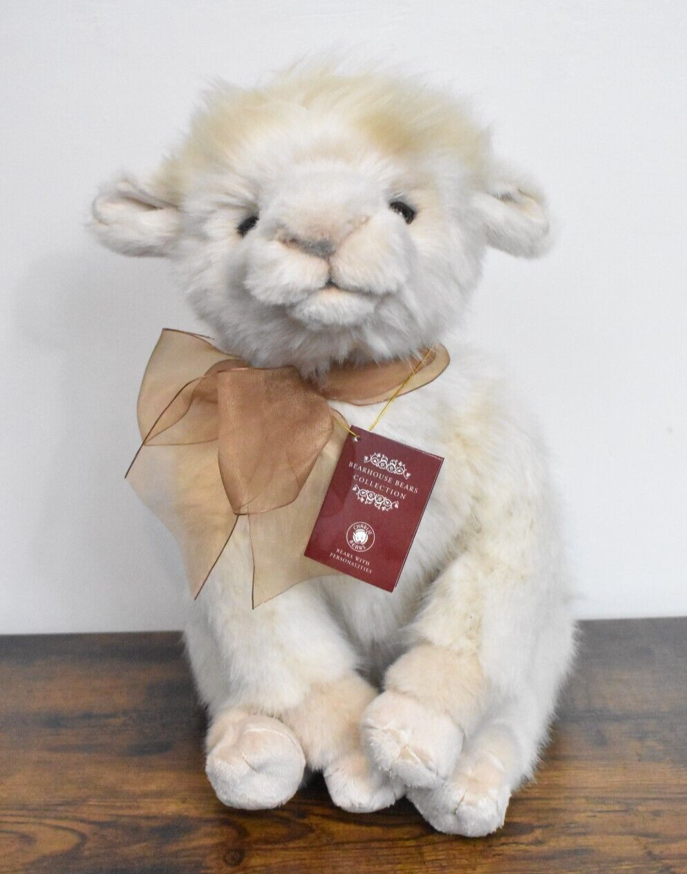 Charlie Bears Bearhouse Trample Alpaca – Retired & Tagged – Isabelle Lee Design