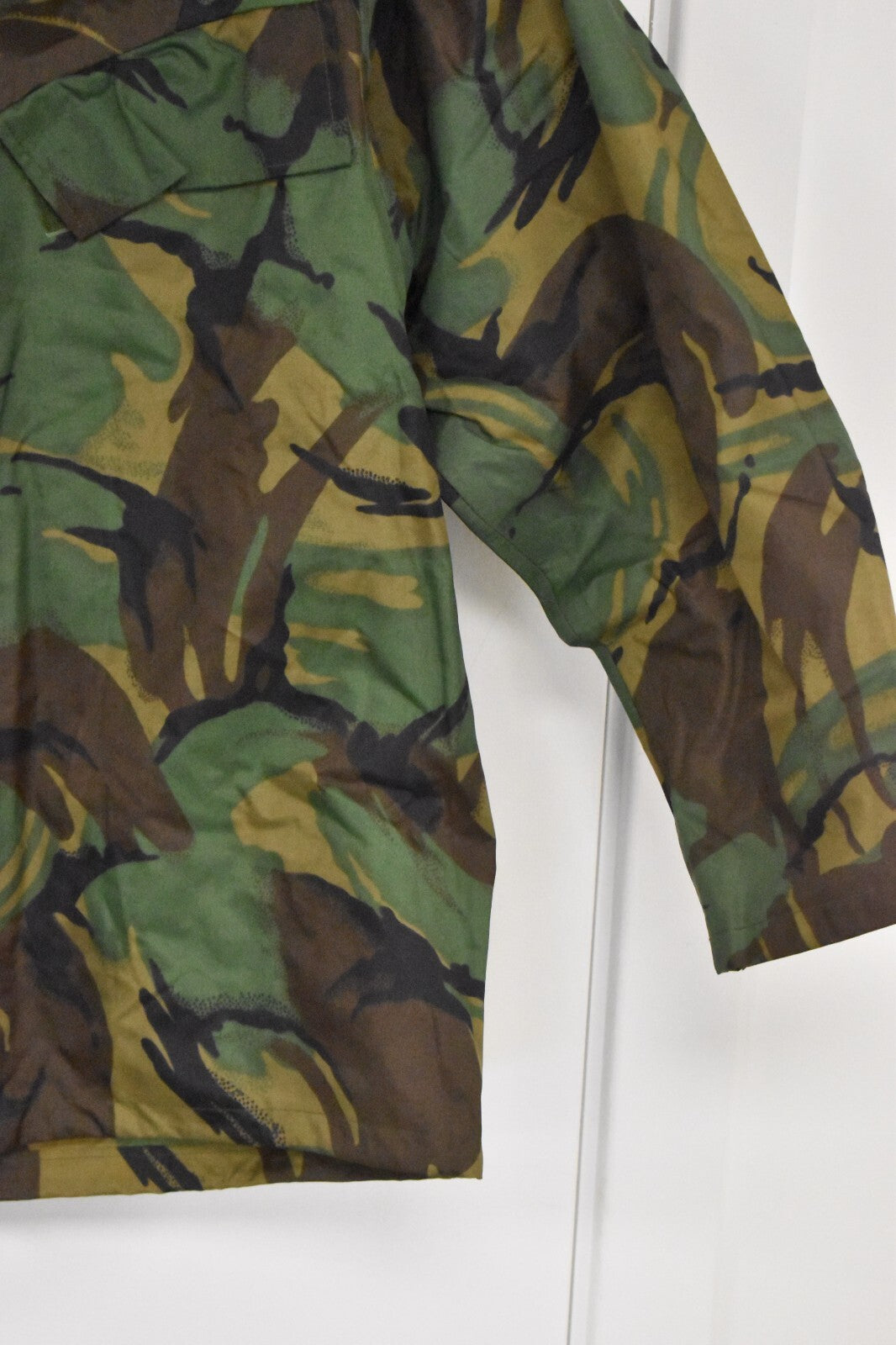 British Army Smock PVC Waterproof DPM Woodland Hooded Jacket Medium 170/90