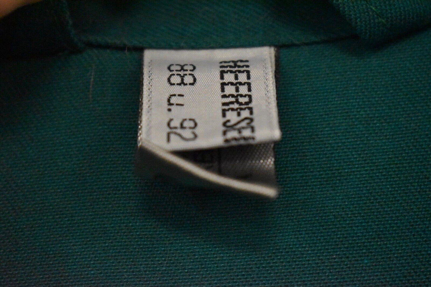 Austrian Army Field Shirt Khaki Green Military Uniform Heereseigentum 42" Chest