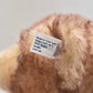 Steiff Classic Teddy Bear Brown Tipped Mohair Growler 000386