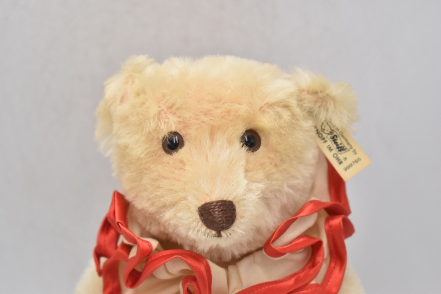 Steiff Amelia Teddy Rose 999765 – 1993 Limited Edition 1,000 – 30cm