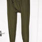 British Army Thermal Drawers, PCS Long Johns Underwear, Olive Green, XL
