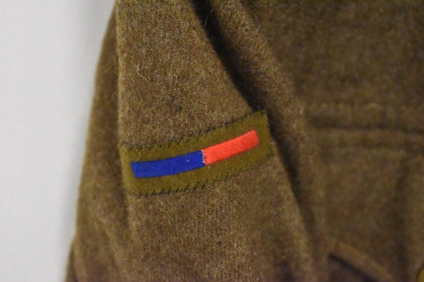 Vintage British Army 1949 Pattern Battledress Blouse Dated 1953
