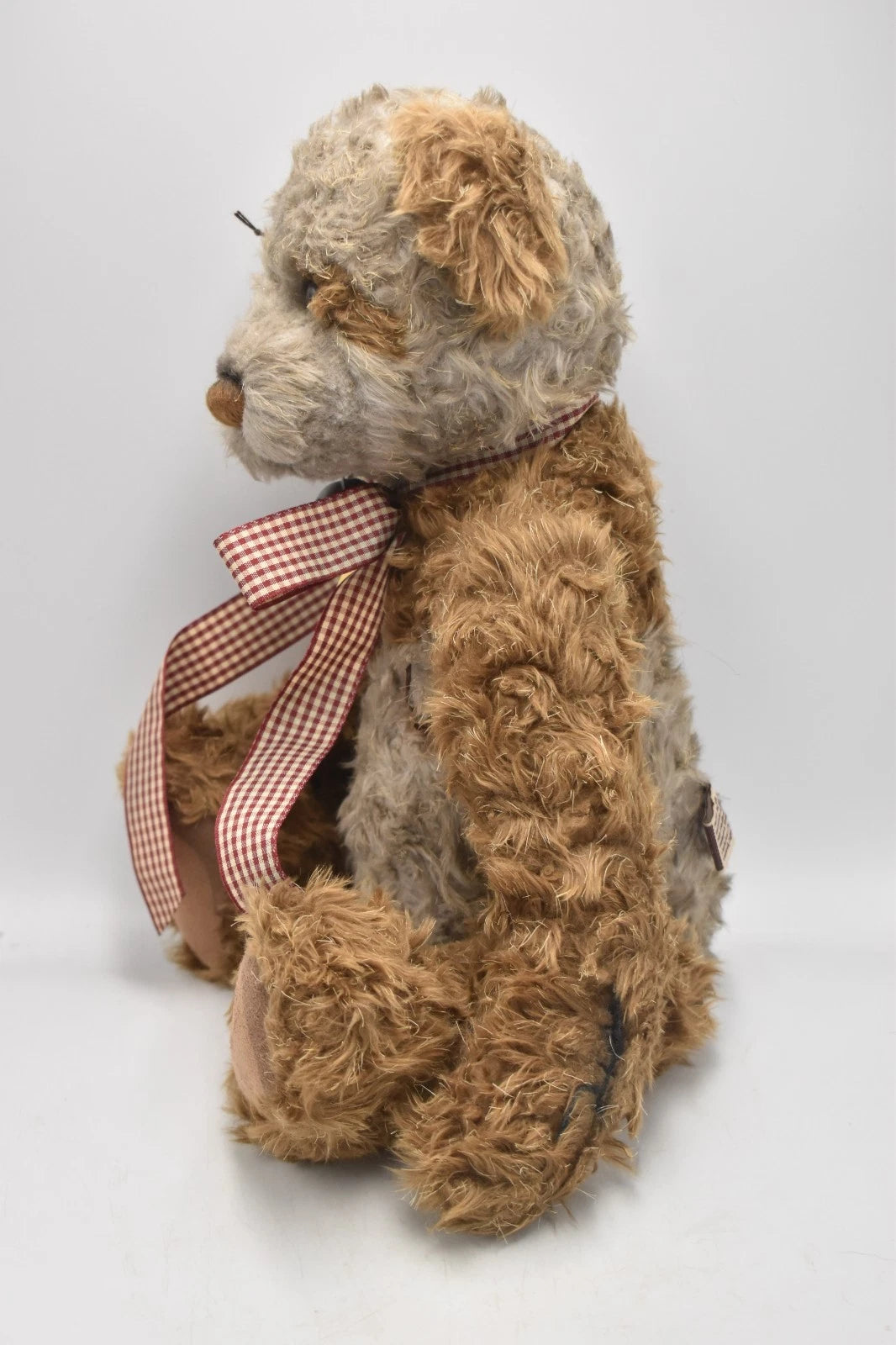 Charlie Bears Padmin Teddy Bear Retired Tagged Isabelle Lee Designed