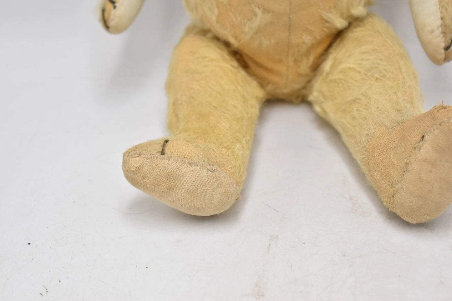 Vintage 1930s Chiltern Hugmee Mohair Teddy Bear Fully Jointed 40cm