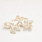 Vintage Sterling Silver 925 Floral Brooch Women's Jewellery 4.5cm x 3.5cm