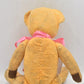 Vintage 1940s English Mohair Teddy Bear 38cm Fully Jointed Glass Eyes
