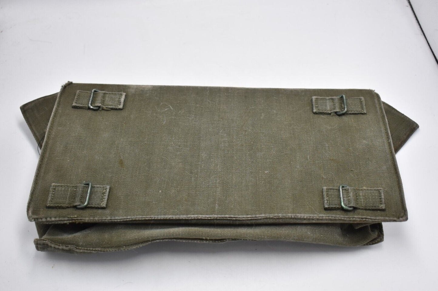 British Army 58 Pattern Larkspur Radio Accessories Bag Dated 1965
