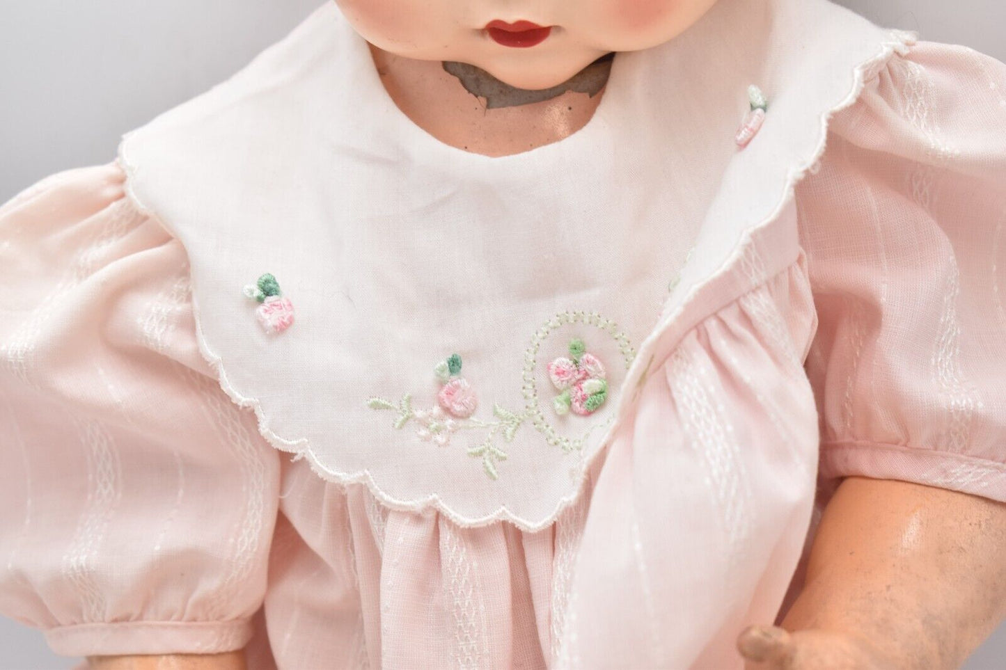 Vintage 1950s Pedigree Sleepy Eye Baby Doll - 58cm Tall, Collectible Doll