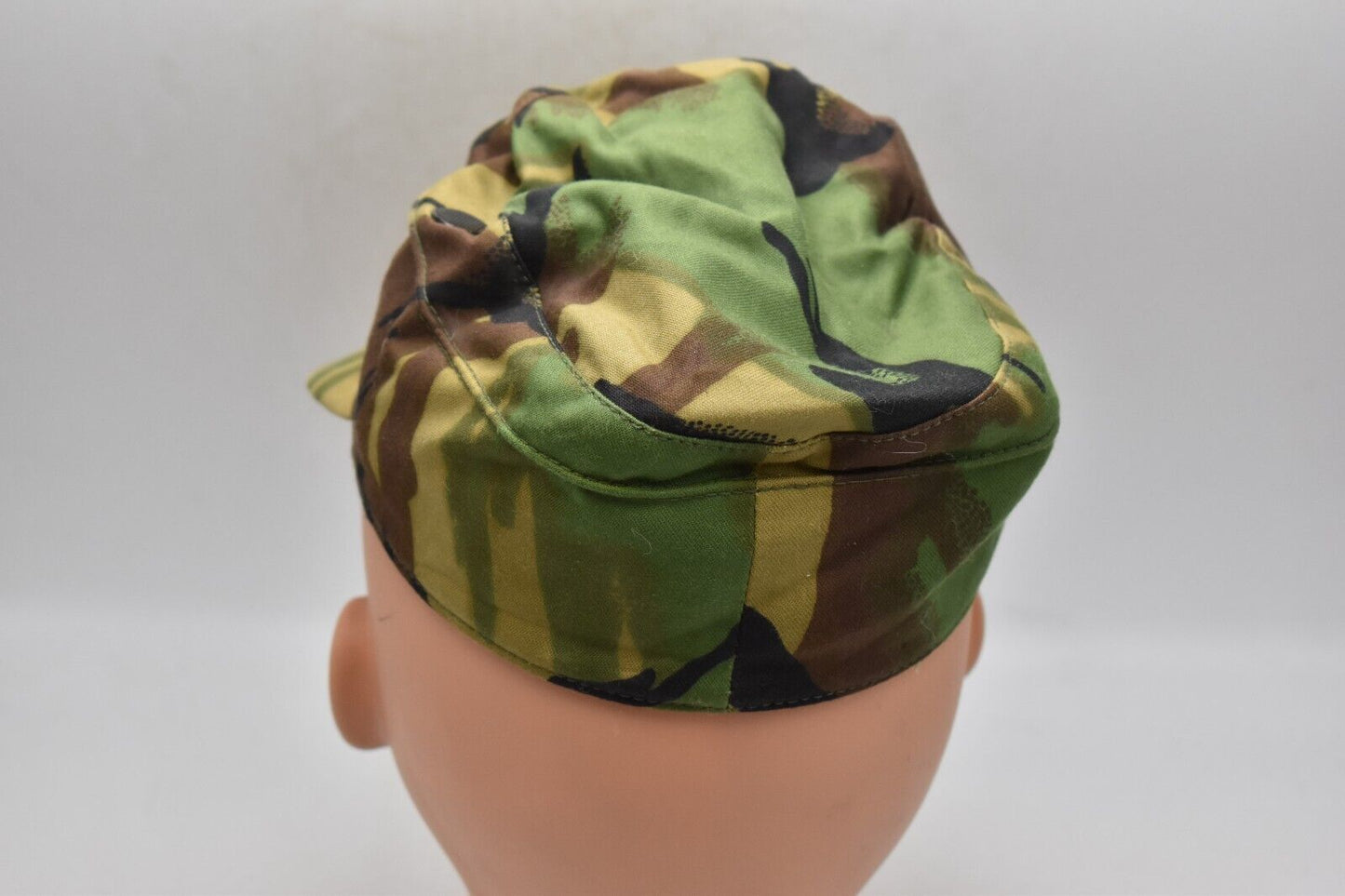 British Army Falklands War 68 Pattern DPM Patrol Combat Cap/ Hat – Size 6 3/8