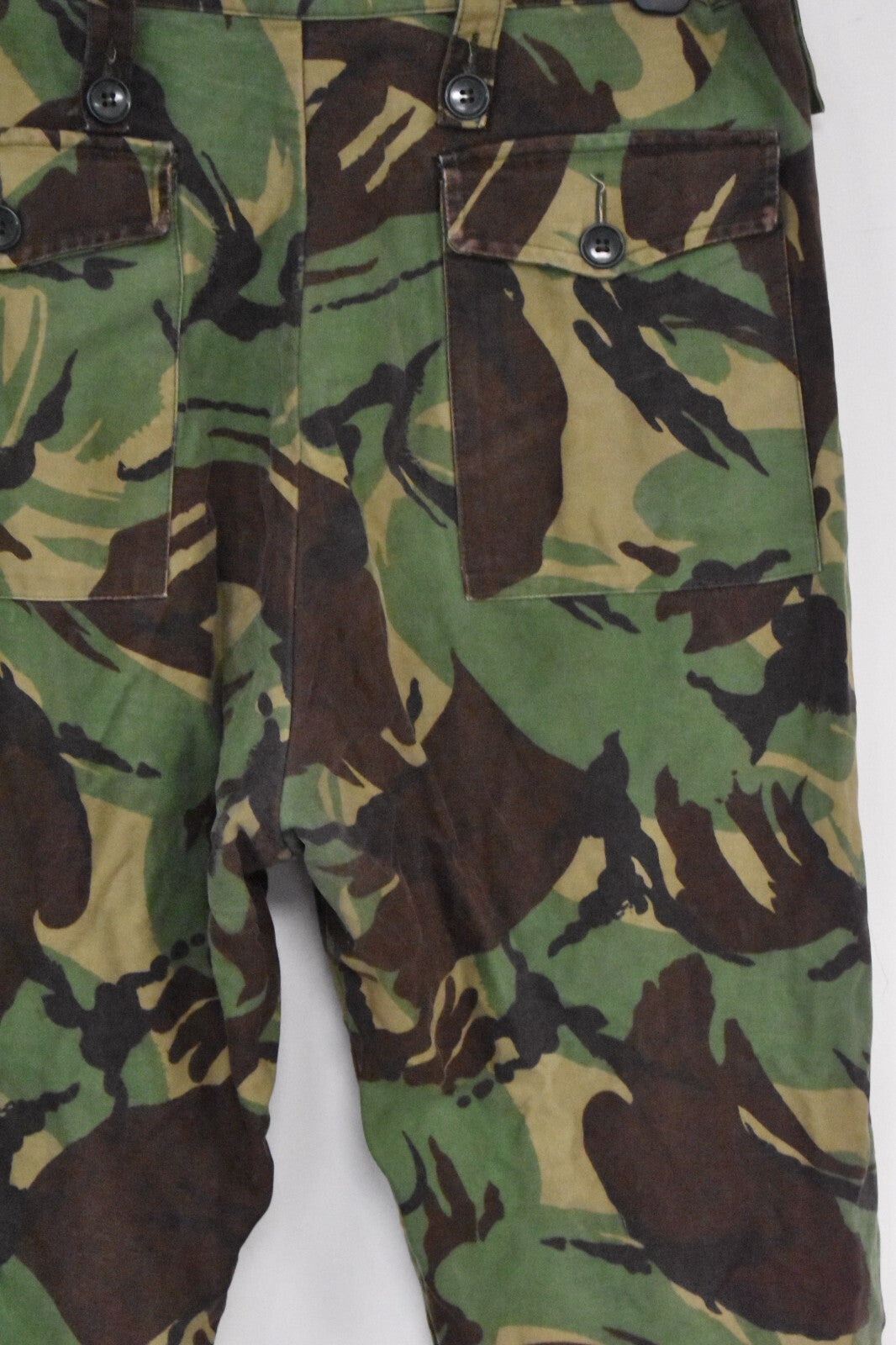 British Army 85 Pattern DPM Combat Trousers – W30" L28" – Vintage Military