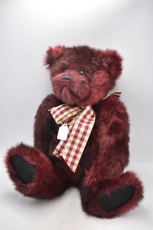 Charlie Bears Rufus – Retired & Tagged – Heather Lyell Design