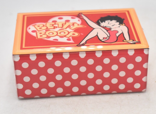 Betty Boop Westland Giftware Polka Dots Music Box 24023