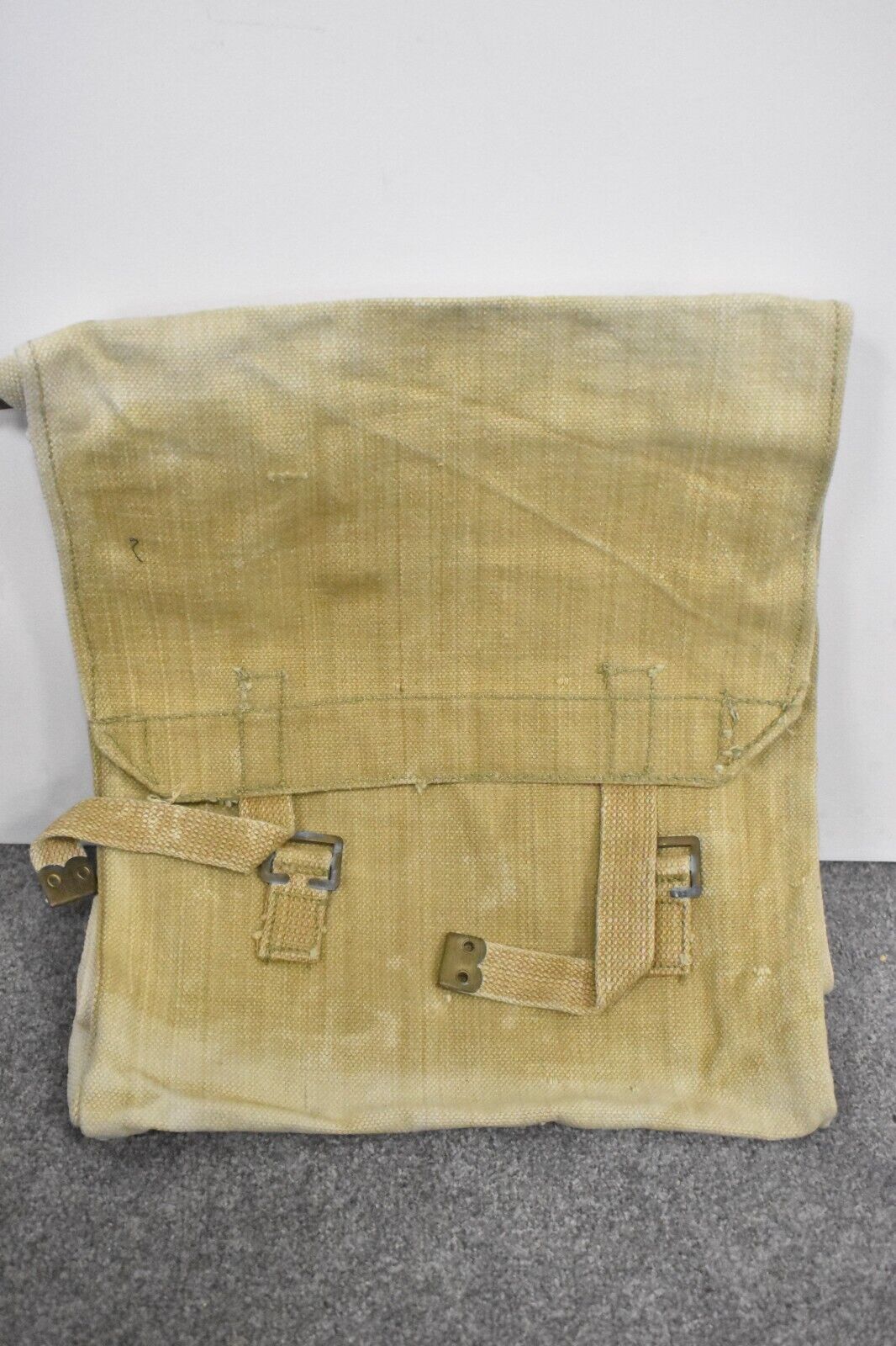 British Army WWII 37 Pattern Haversack/Large Pack – Dated BSC 1942