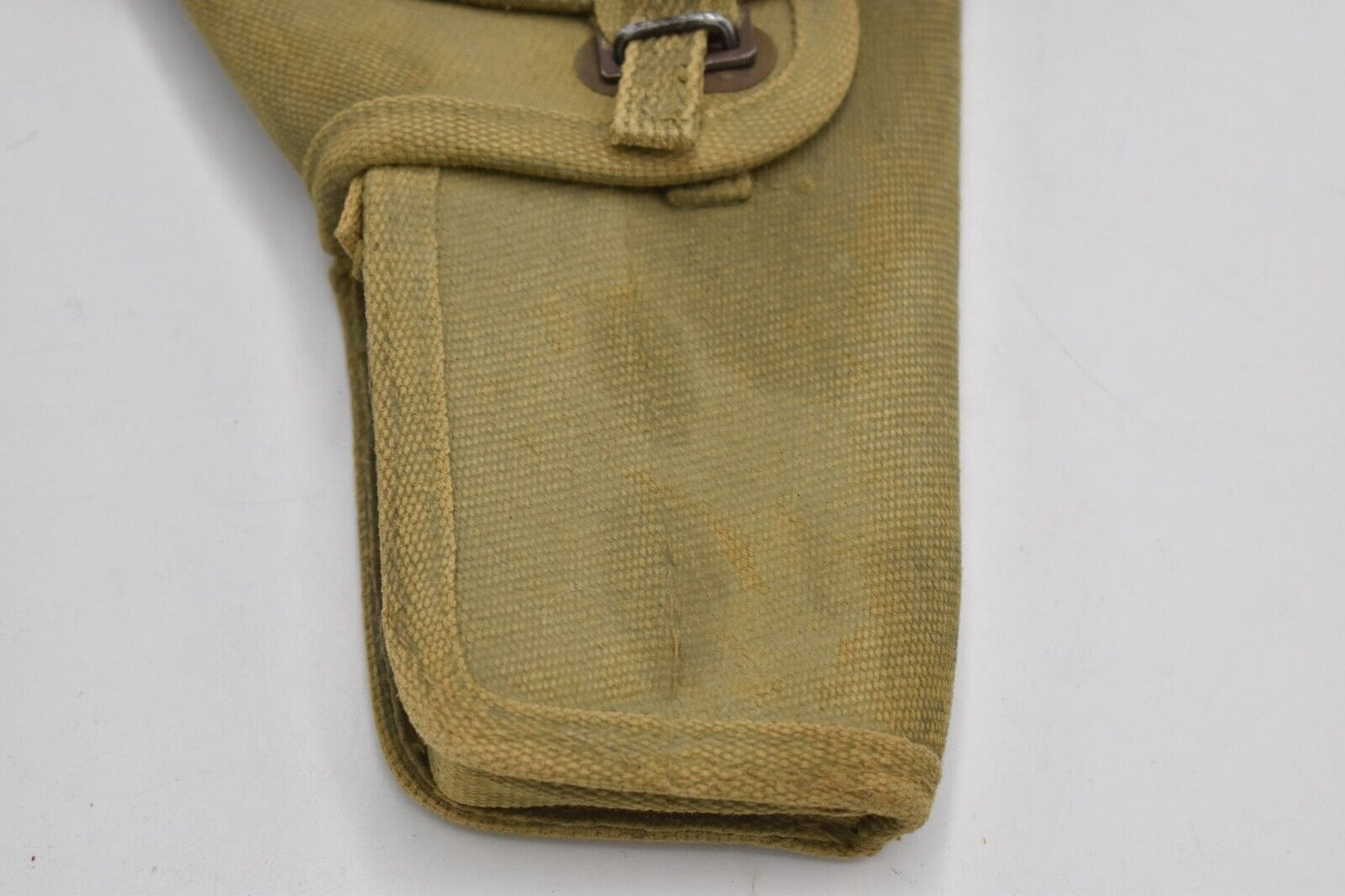 WWII Canadian Army Browning Pistol Holster – Dated 1945, ZL&T Ltd