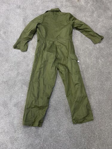 British Army Original 1963 Dated Women’s Military Drill Green Overalls