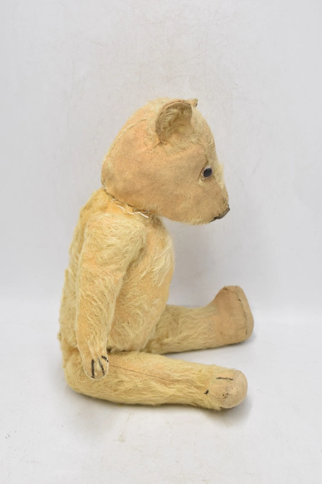 Vintage 1930s Chiltern Hugmee Mohair Teddy Bear Fully Jointed 40cm