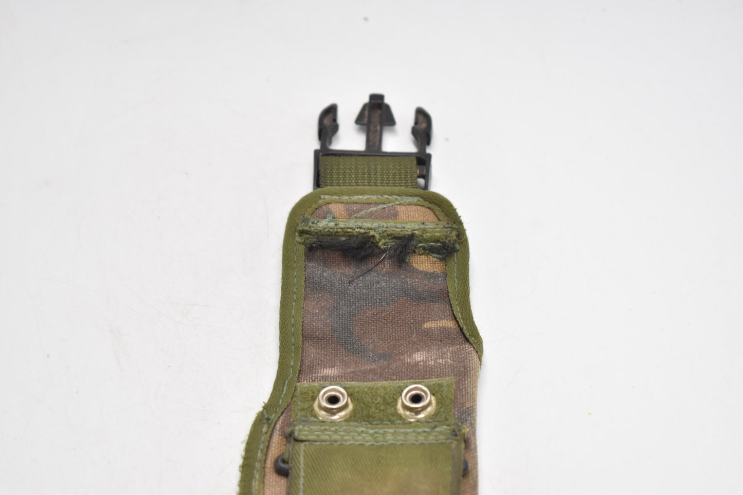 British Army PLCE Webbing Empty SA80 Scabbard Frog Cover – DPM Camouflage