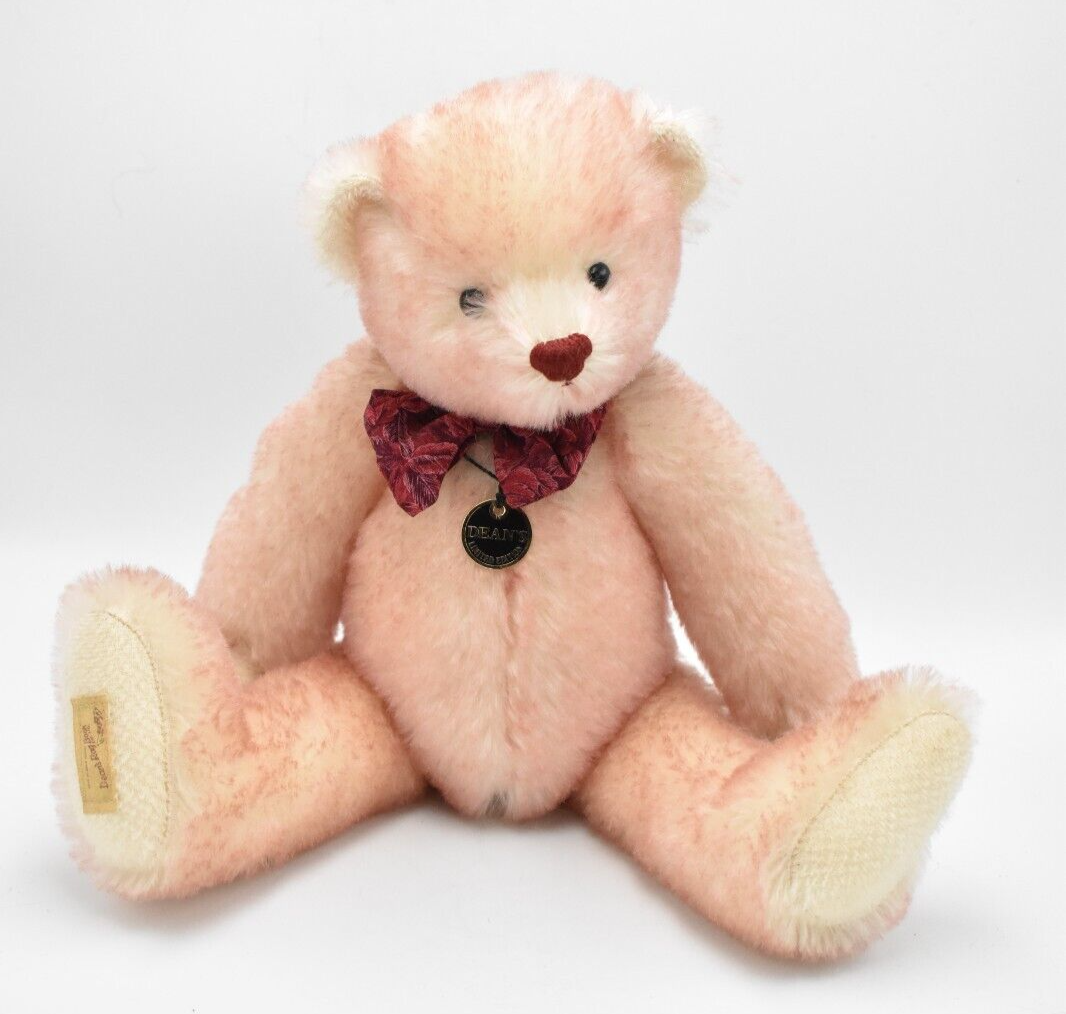 Deans Rag Book Co Milk Shake Teddy Bear – Retired & Tagged