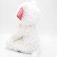 Russ Berrie Fuffi White Cat Teddy Bear Retired Tagged Soft Plush Toy