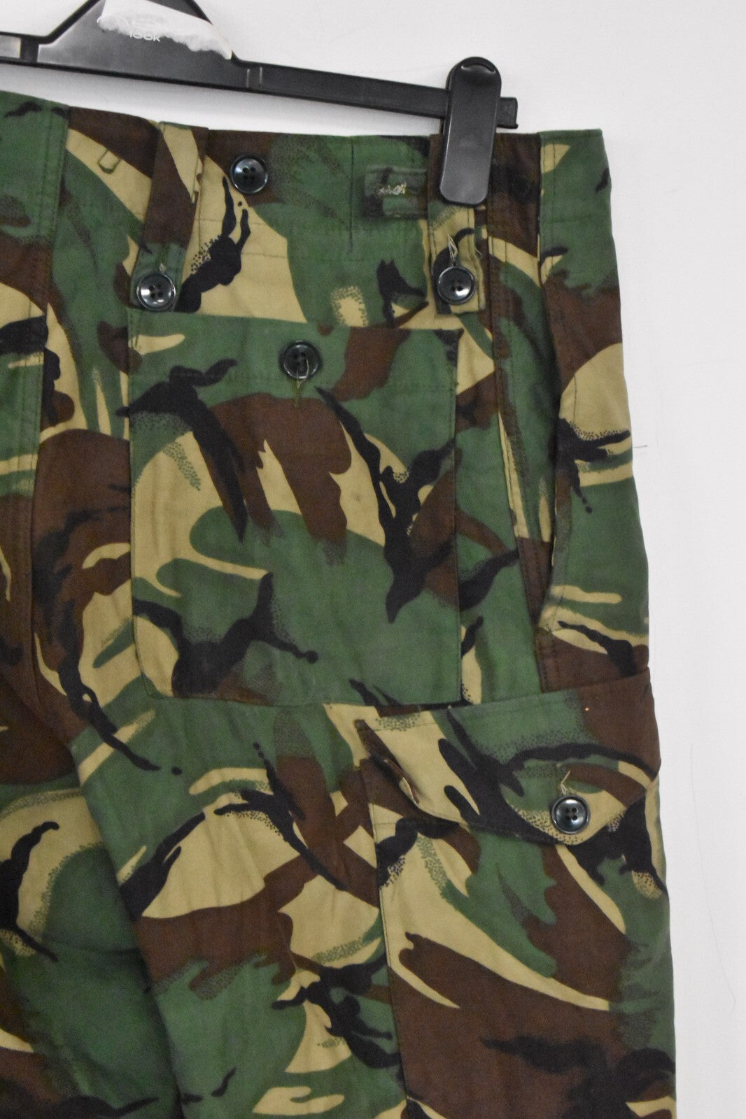 British Army 68 Pattern DPM Combat Trousers – W32" L28" – Vintage Military