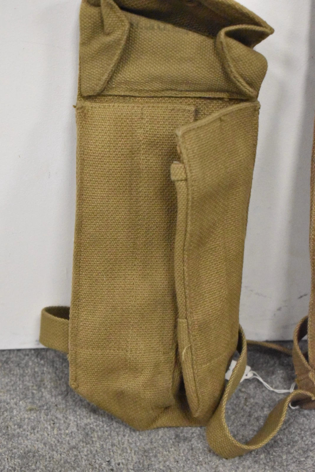 British Army WWII 37 Pattern Bren Auxiliary Ammunition Pouches Meco 1939