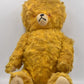 Vintage 1950s German Golden Teddy Bear Wood Wool Filled Fully Jointed 58cm