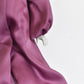 Vintage Porcelain Doll – Creepy Haunted Doll with High Heels & Silk Outfit