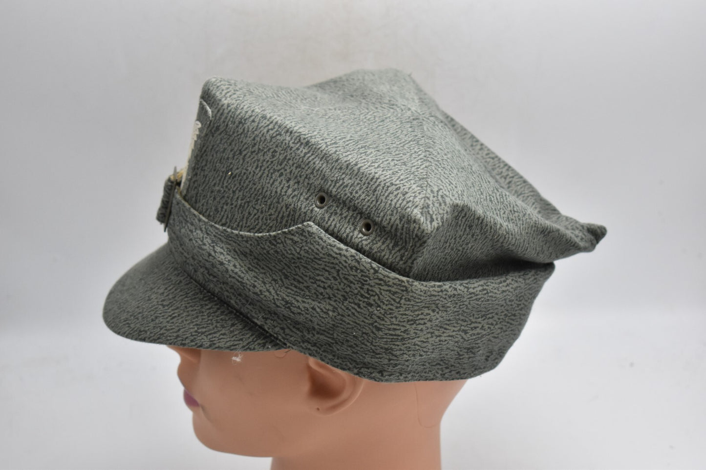 Polish Army Rogatywka Hat Moro Camo Size 57 Eagle Patch Military Surplus