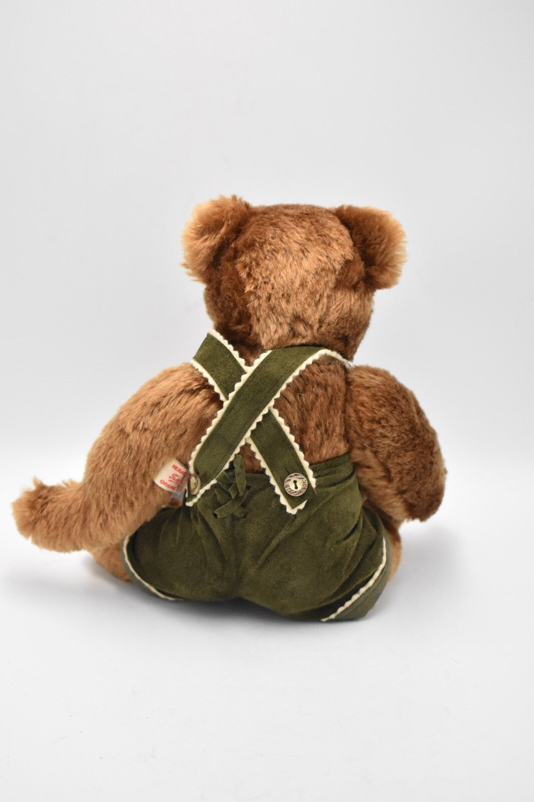 Hermann Teddy Bear "Waste Teddy Bear" – Limited Edition, Retired & Tagged