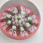 Vintage Vasart Millefiori and Radial Twist Canes Paperweight – Art Glass