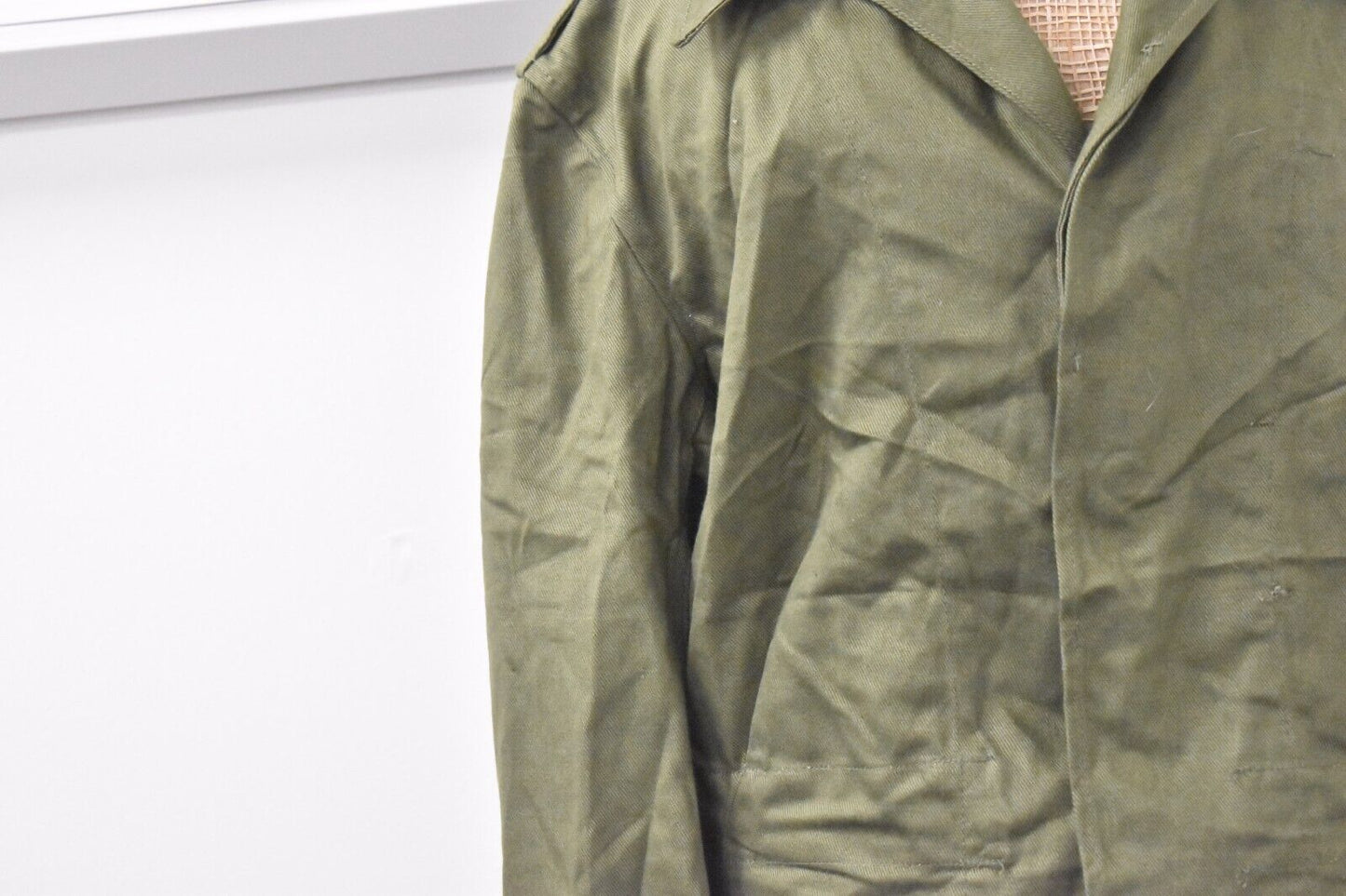 British Army 1966 Overall Jacket Olive Green - Chest Size 37-39 Inches
