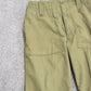 Vintage British Army 1980s Lightweight Combat Trousers - Olive Green W28" L30"