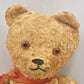 Vintage 1950s European Silk Plush Teddy Bear Fully Jointed 54cm Wood Wool Filled