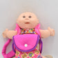 Vintage 1991 Cabbage Patch Kid Doll in Carrier Mattel 1st Edition