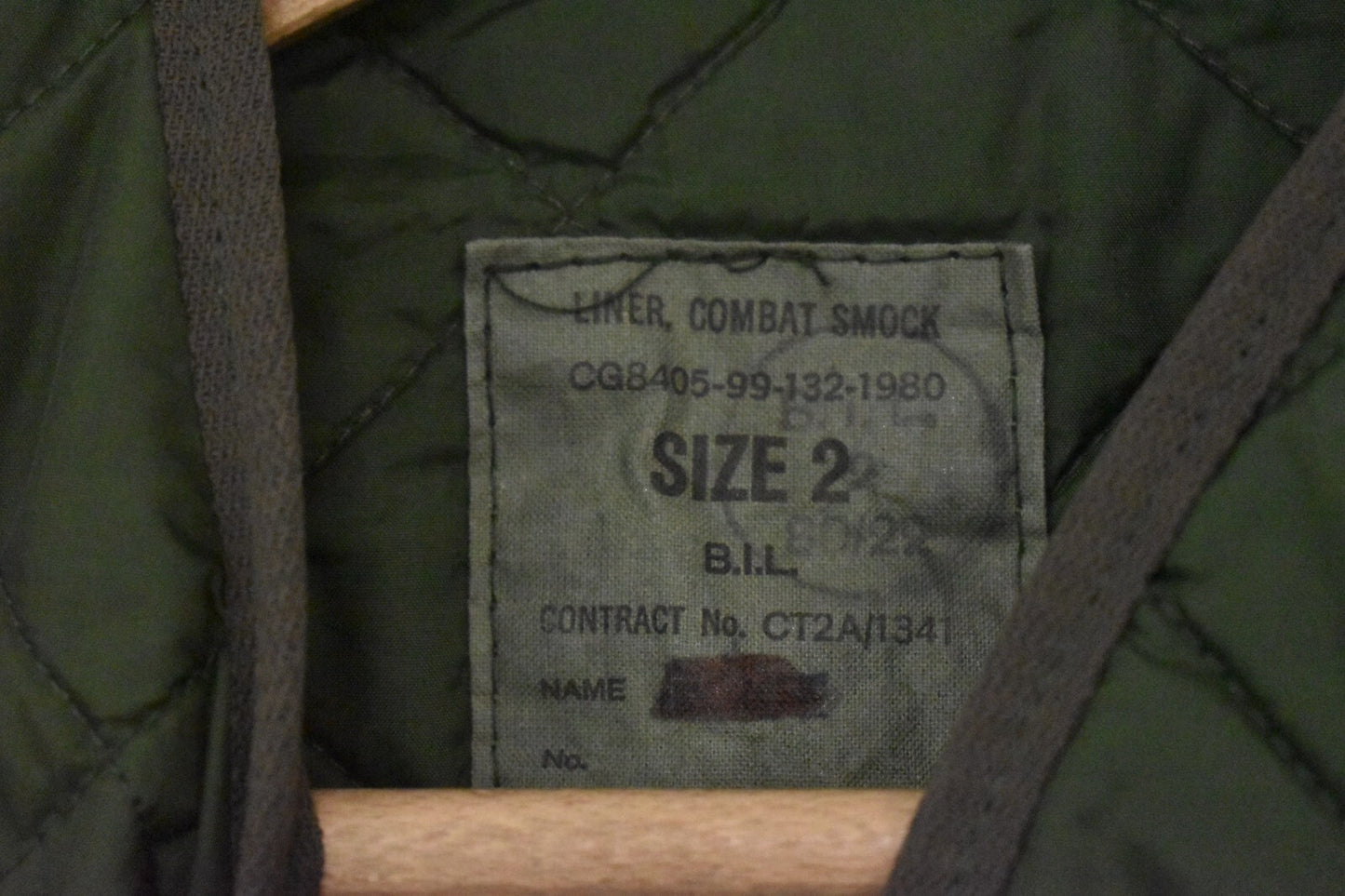 British Army Cold Weather Liner Gilet for Combat Smock – 46" Chest