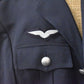West German Air Force Luftwaffe Flieger Blue Dress Jacket Tunic – Size 35"