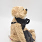 Wood U Like “Ambrose” Yes/No Bear – OOAK Artist Teddy Bear by Richard & Lisa Gun