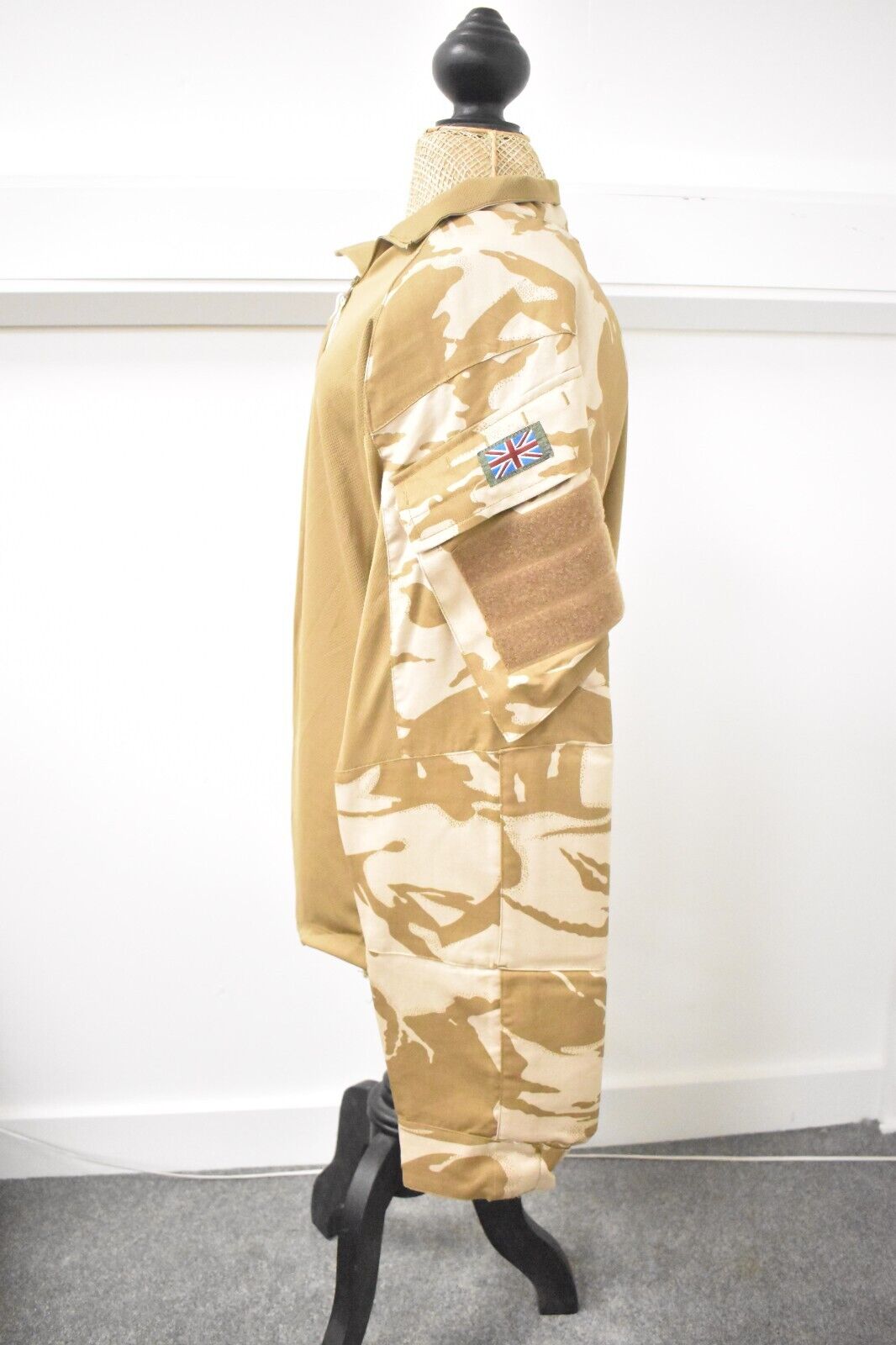 British Army DPM Desert UBAC Combat Shirt Under Body Armour Size Small Grade 1
