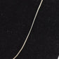 Vintage Sterling Silver 925 Figaro Chain Necklace – 38cm