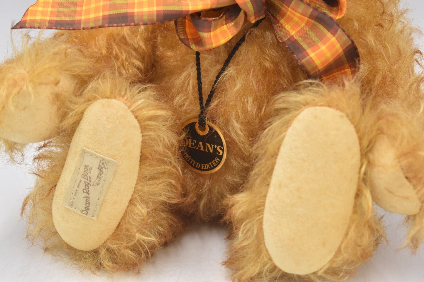 Deans Rag Book Co Mickey Teddy Bear – Limited Edition, Retired Tagged