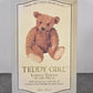 Vintage Teddy Girl by Sun Arrow – Limited Edition Mohair Bear – #1830/2000 – Box