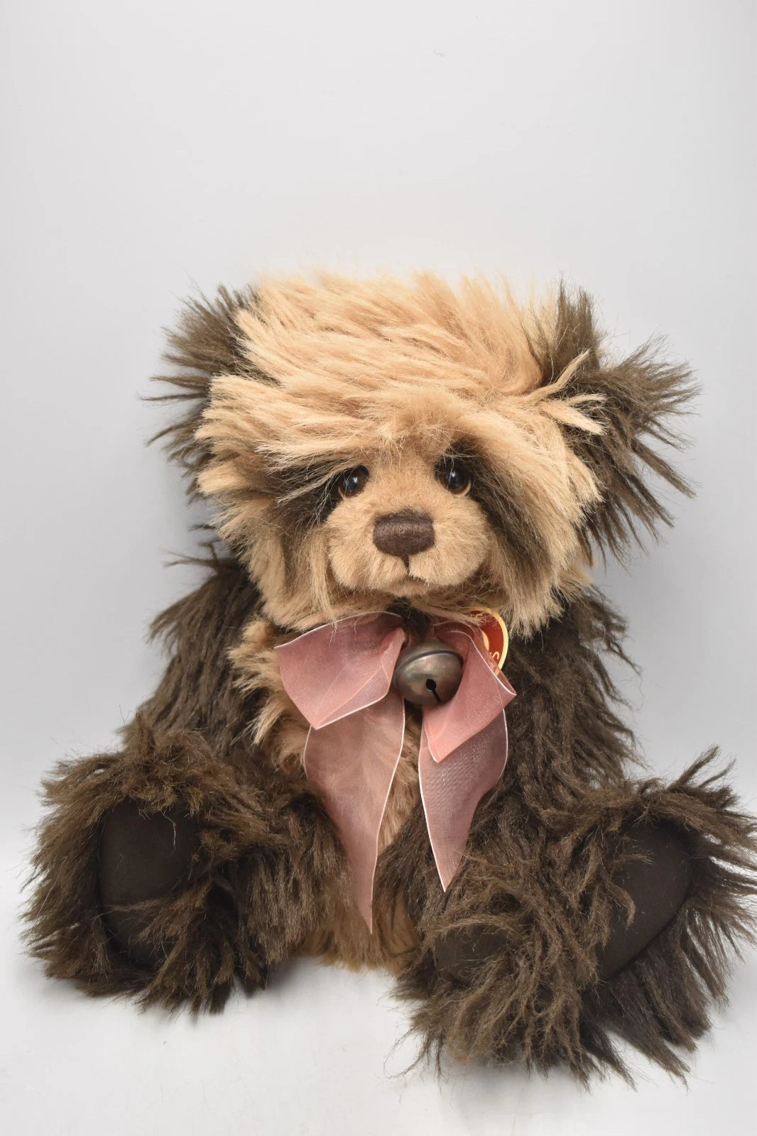 Charlie Bears Phoenix Teddy Bear Retired Tagged Isabelle Lee Designed