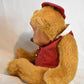 Vintage Georgette Zlomke Style Ceramic Face Artist Teddy Bear – Fully Jointed
