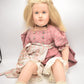 Vintage Götz Doll Lisa – Realistic Vinyl Life-Like Girl Doll by Sabine Esche