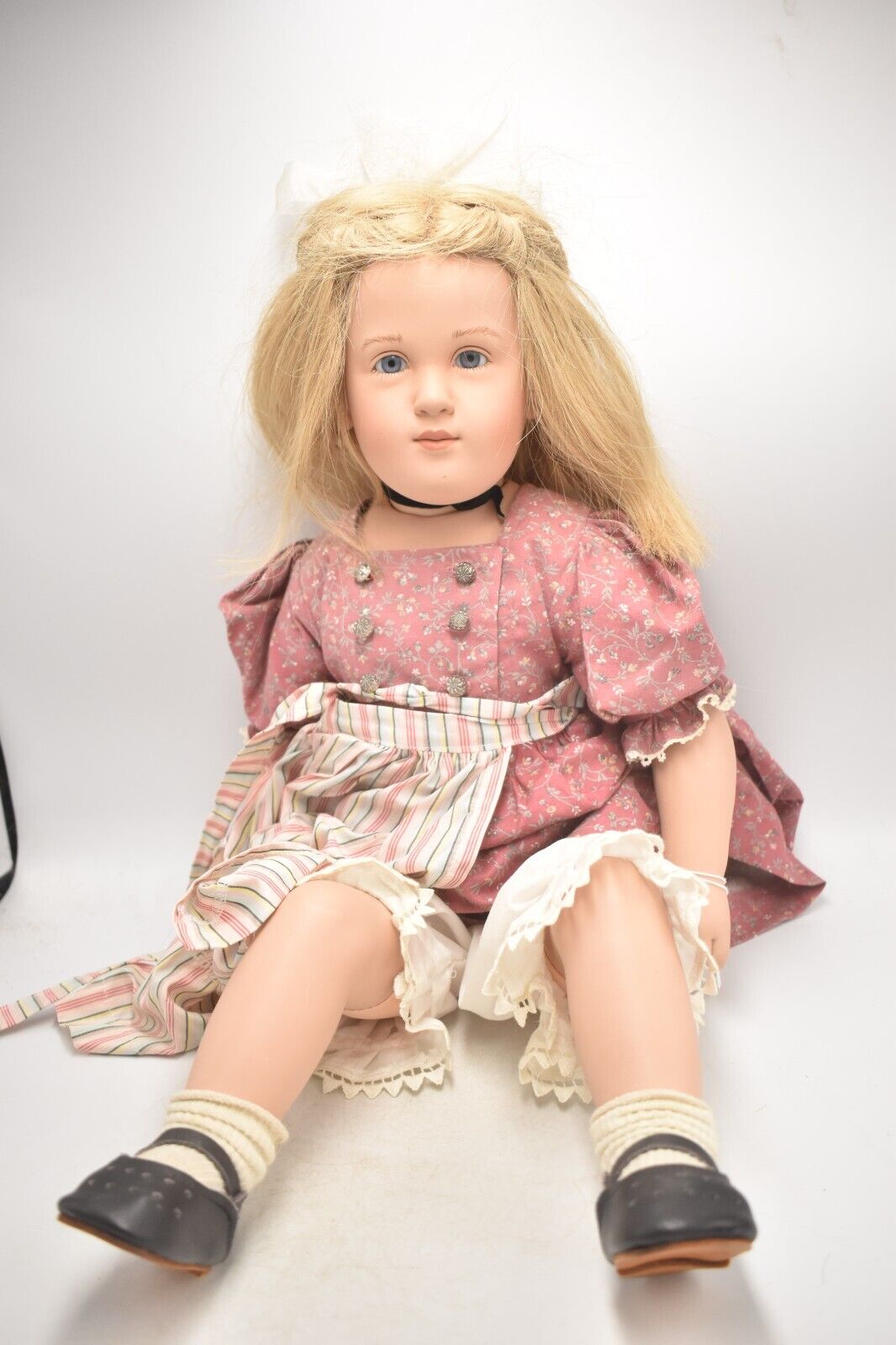 Vintage Götz Doll Lisa – Realistic Vinyl Life-Like Girl Doll by Sabine Esche
