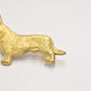 Vintage Kenart Gold Tone Pembroke Welsh Corgi Dog Brooch